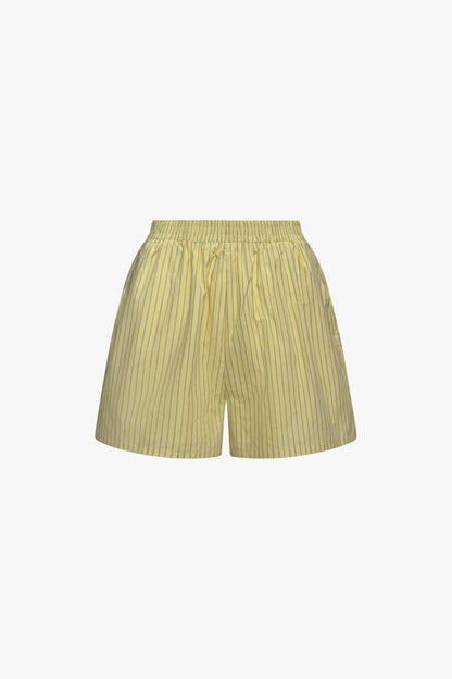 THE SOFT PINSTRIPE SHORT