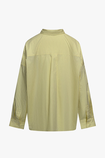 THE SOFT PINSTRIPE BLOUSE