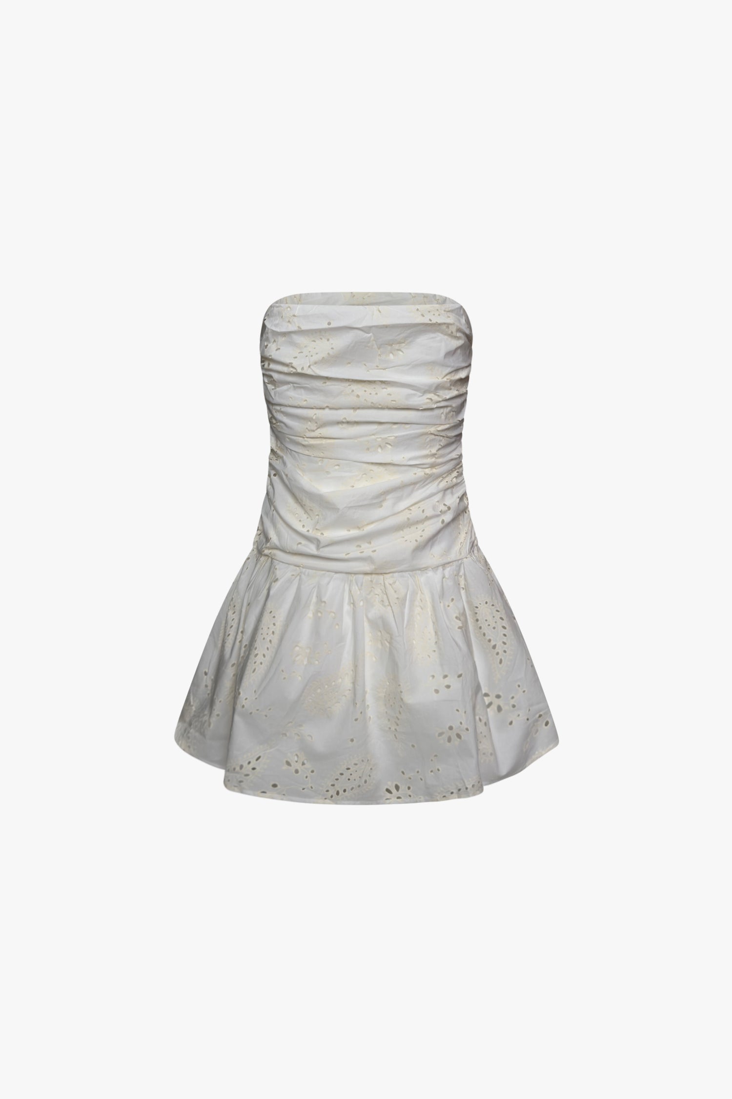 THE EMBROIDERED MINI DRESS