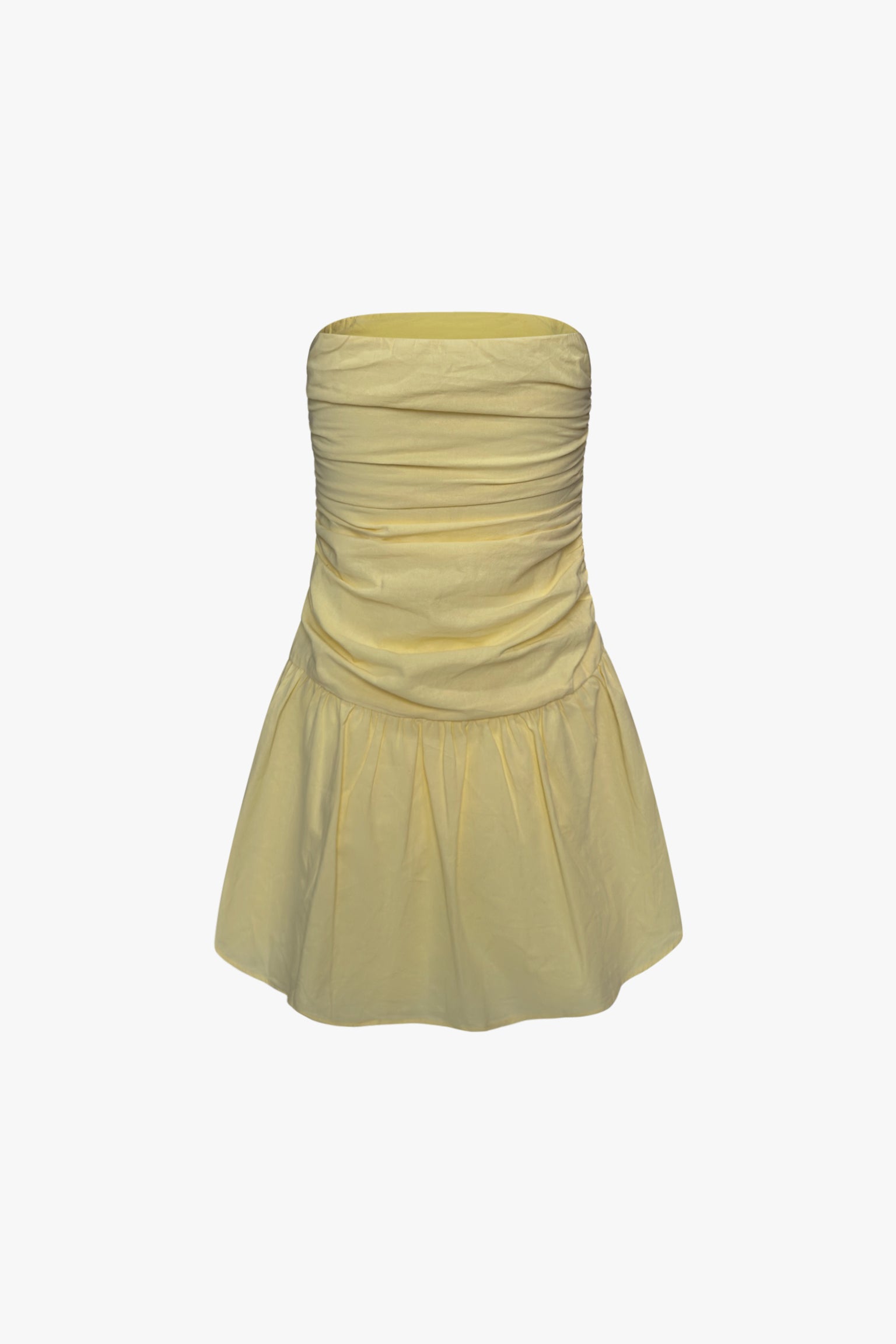 THE BANDEAU MINI DRESS