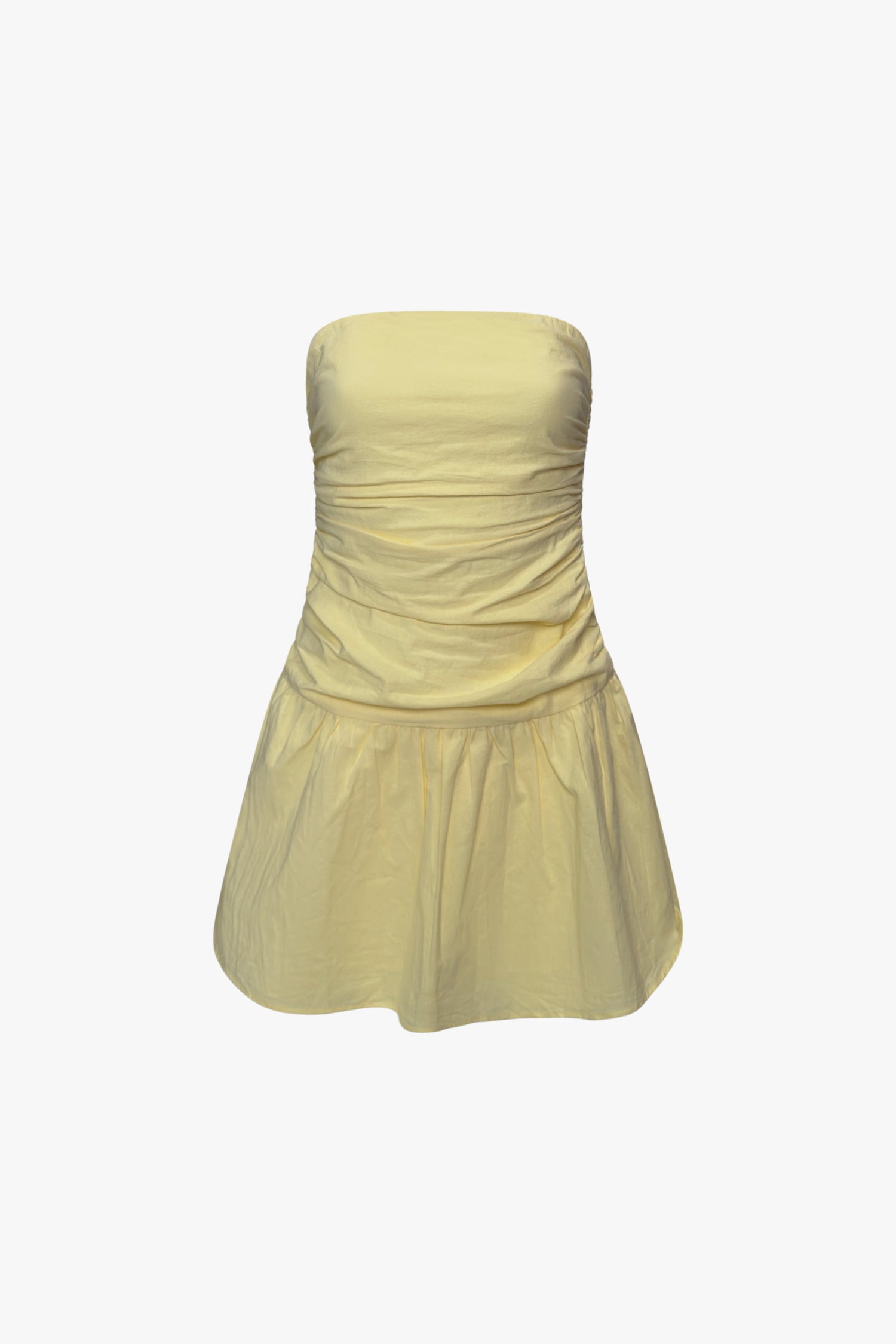 THE BANDEAU MINI DRESS