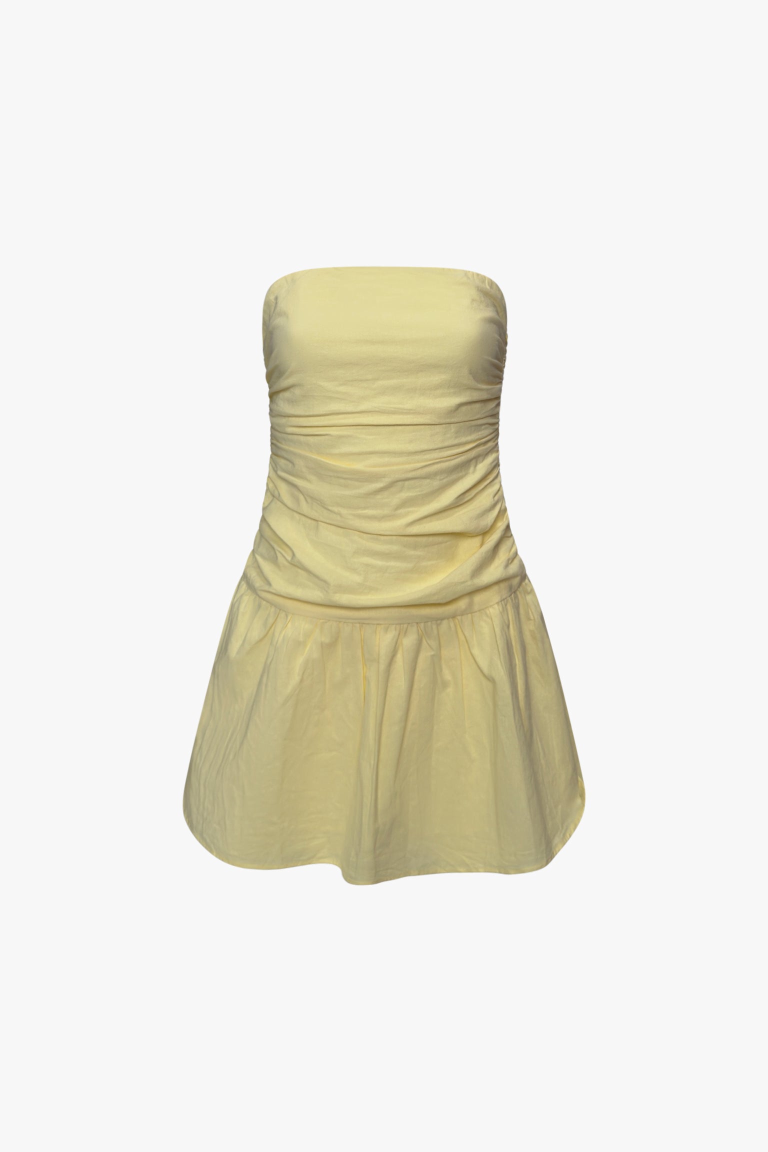THE BANDEAU MINI DRESS