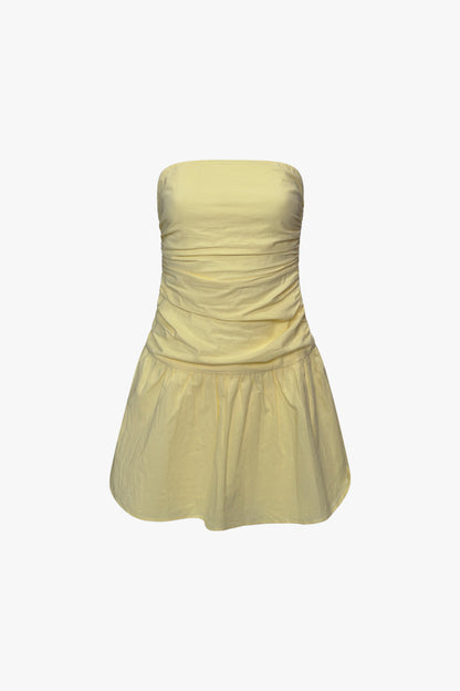 THE BANDEAU MINI DRESS