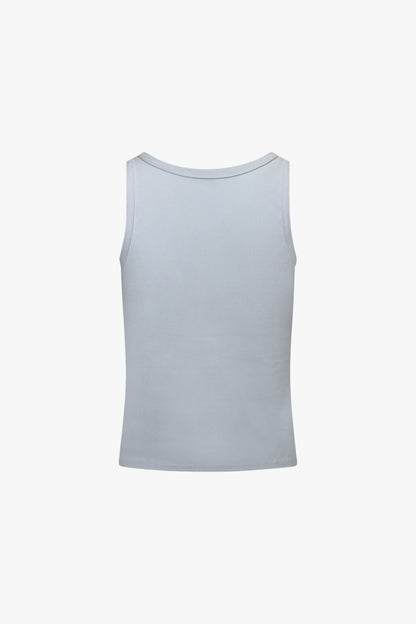 THE SAINT TROPEZ RIBBED TOP