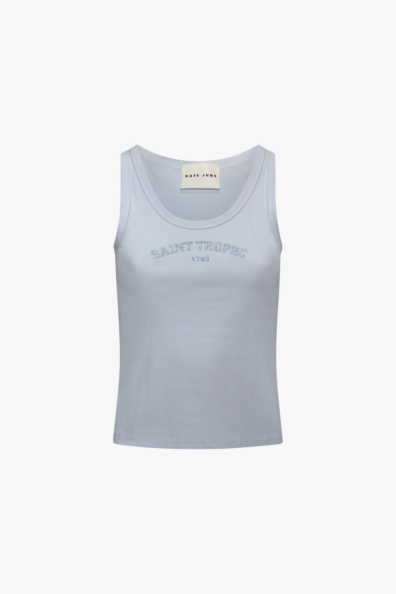 THE SAINT TROPEZ RIBBED TOP