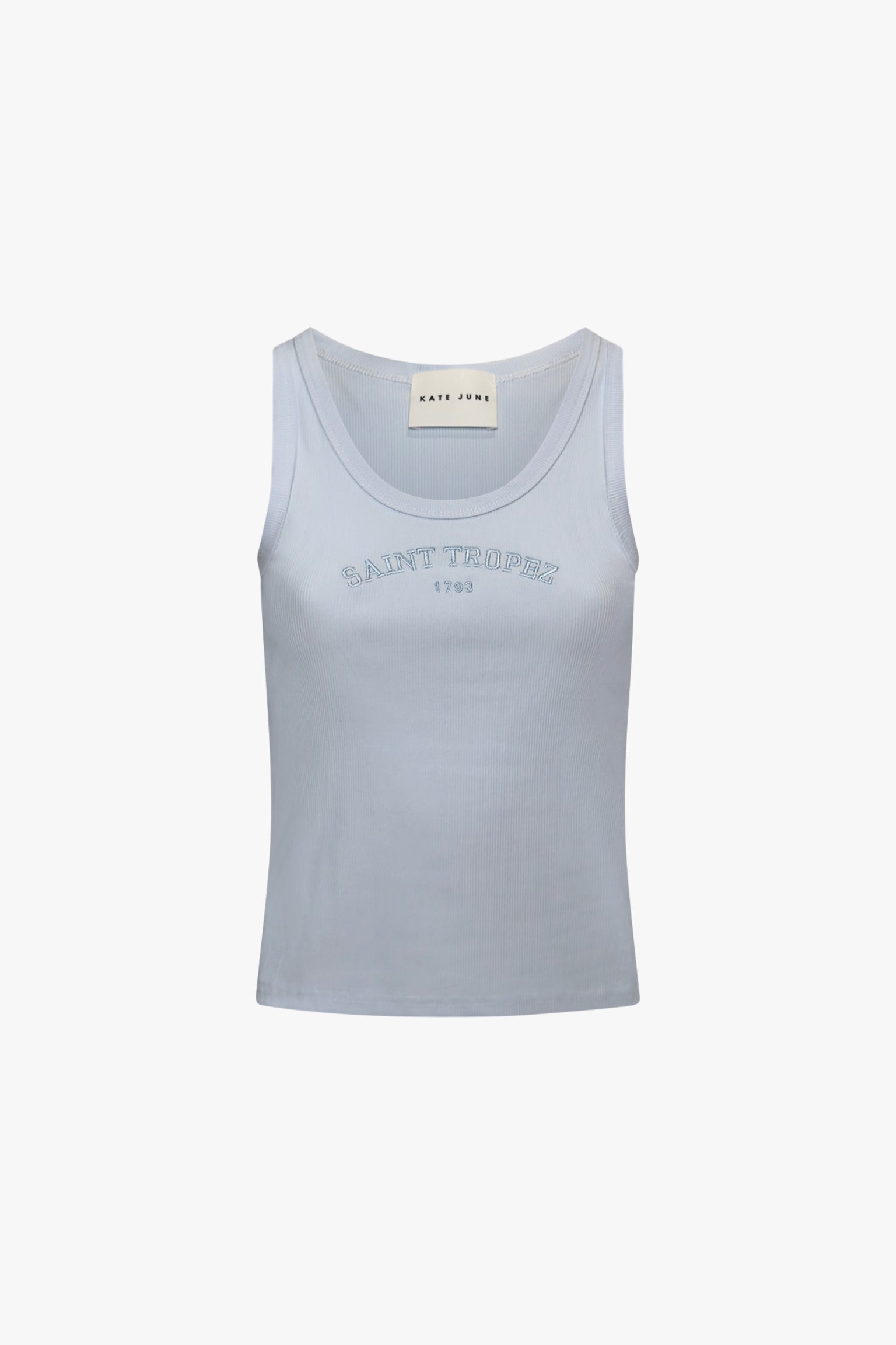 THE SAINT TROPEZ RIBBED TOP