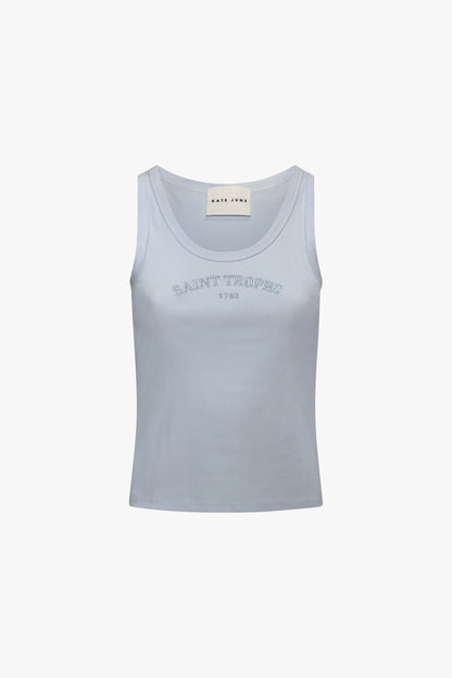 THE SAINT TROPEZ RIBBED TOP