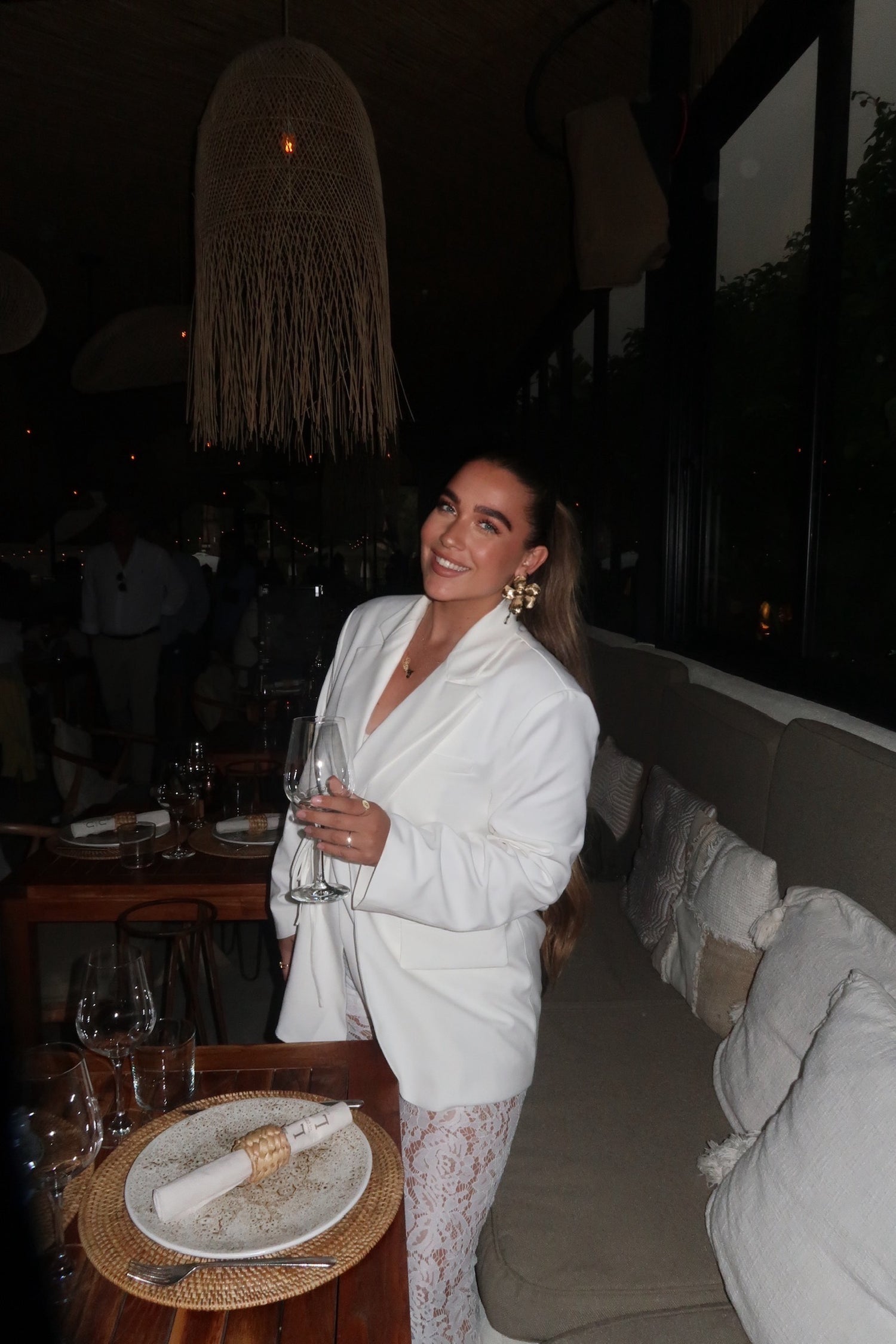 Off-white blazer women