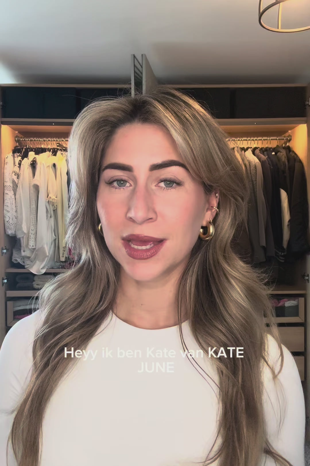 THE ROUND NECK BODY OFF - WHITE women — KATE JUNE