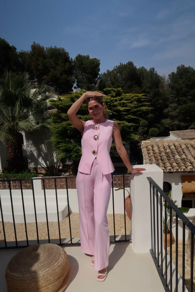 THE SUNSET SHELL GILET