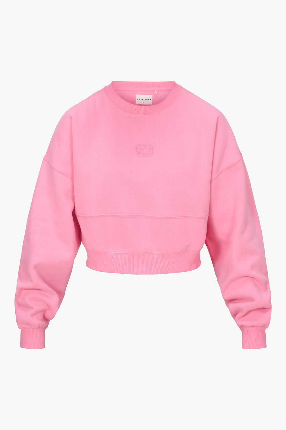 THE CROPPED LOGO SWEAT