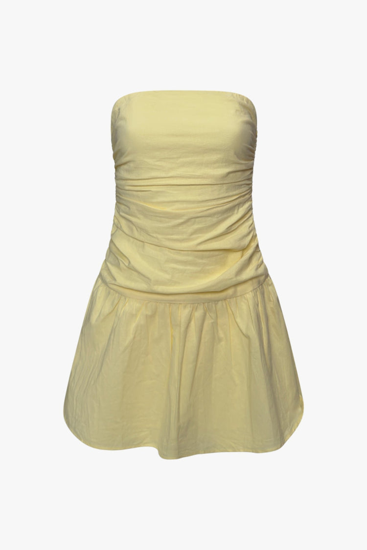 THE BANDEAU MINI DRESS