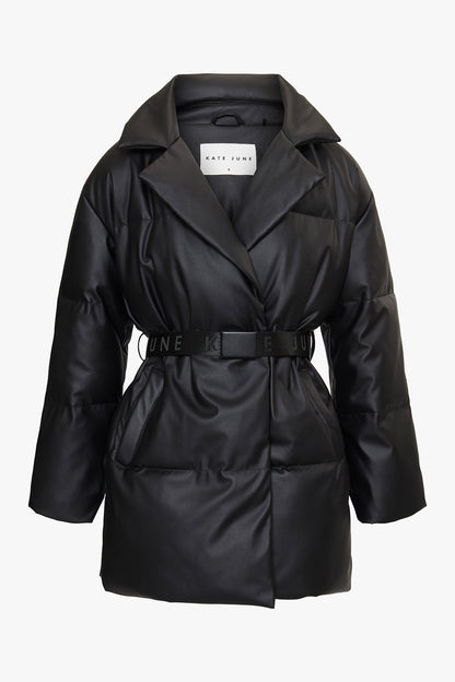 THE BELTED COAT