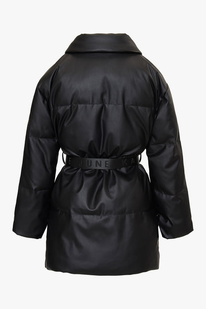 THE BELTED COAT