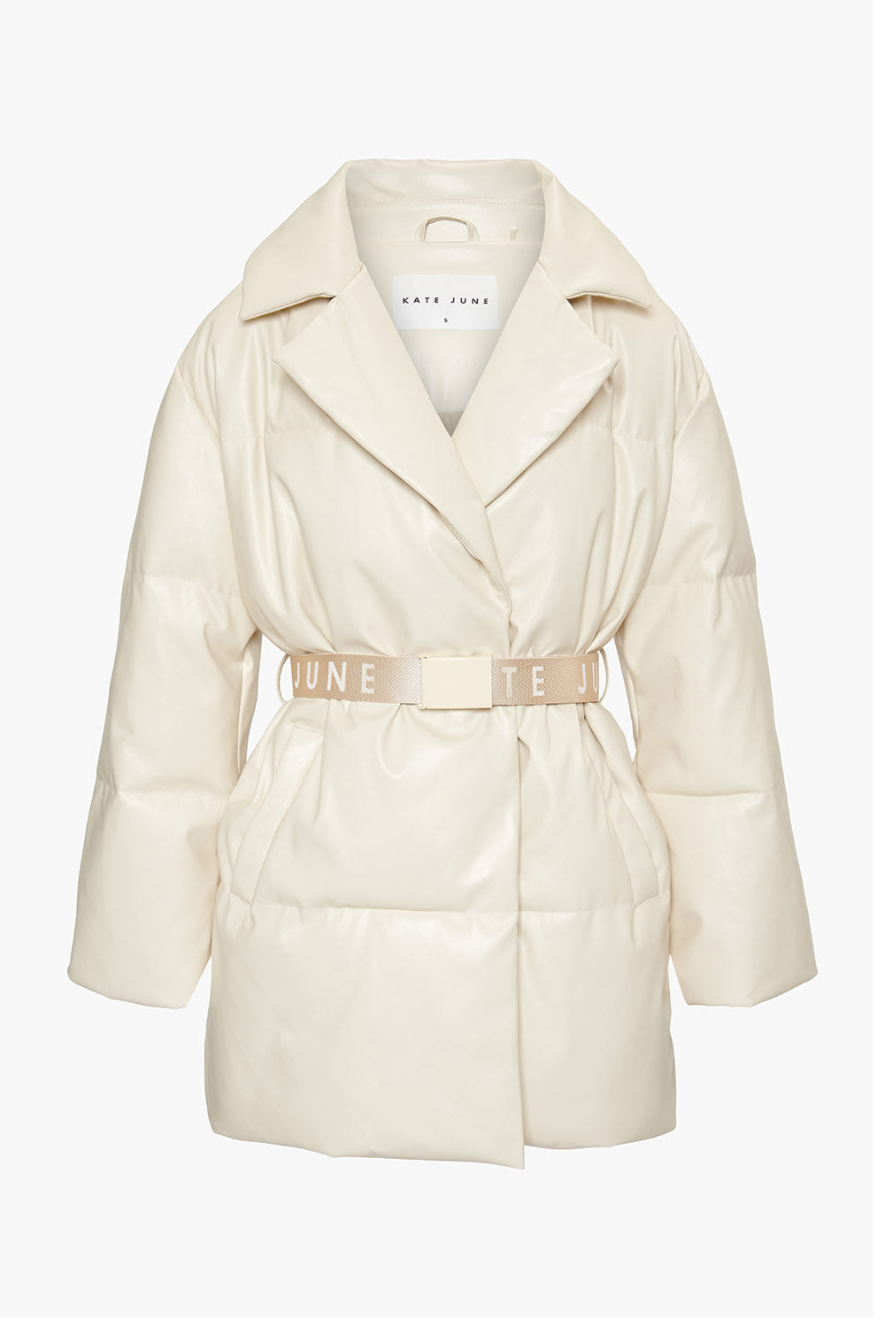 THE BELTED COAT
