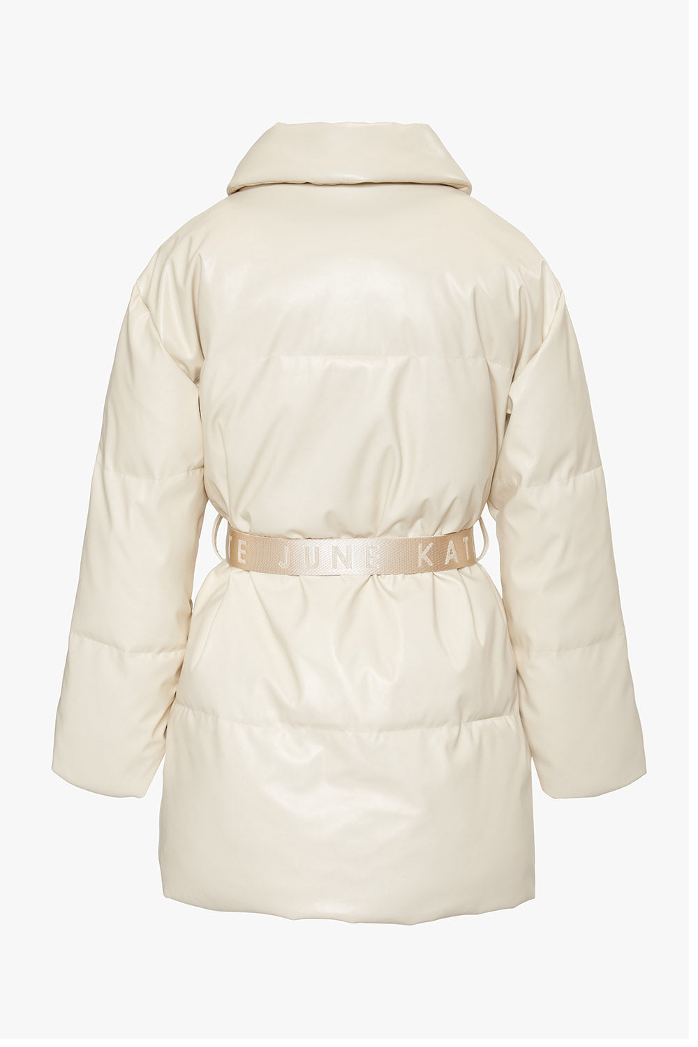THE BELTED COAT