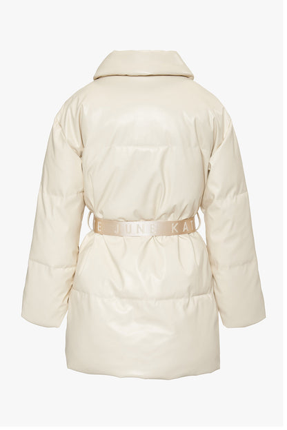 THE BELTED COAT