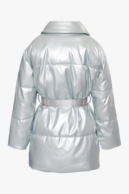 THE BELTED COAT