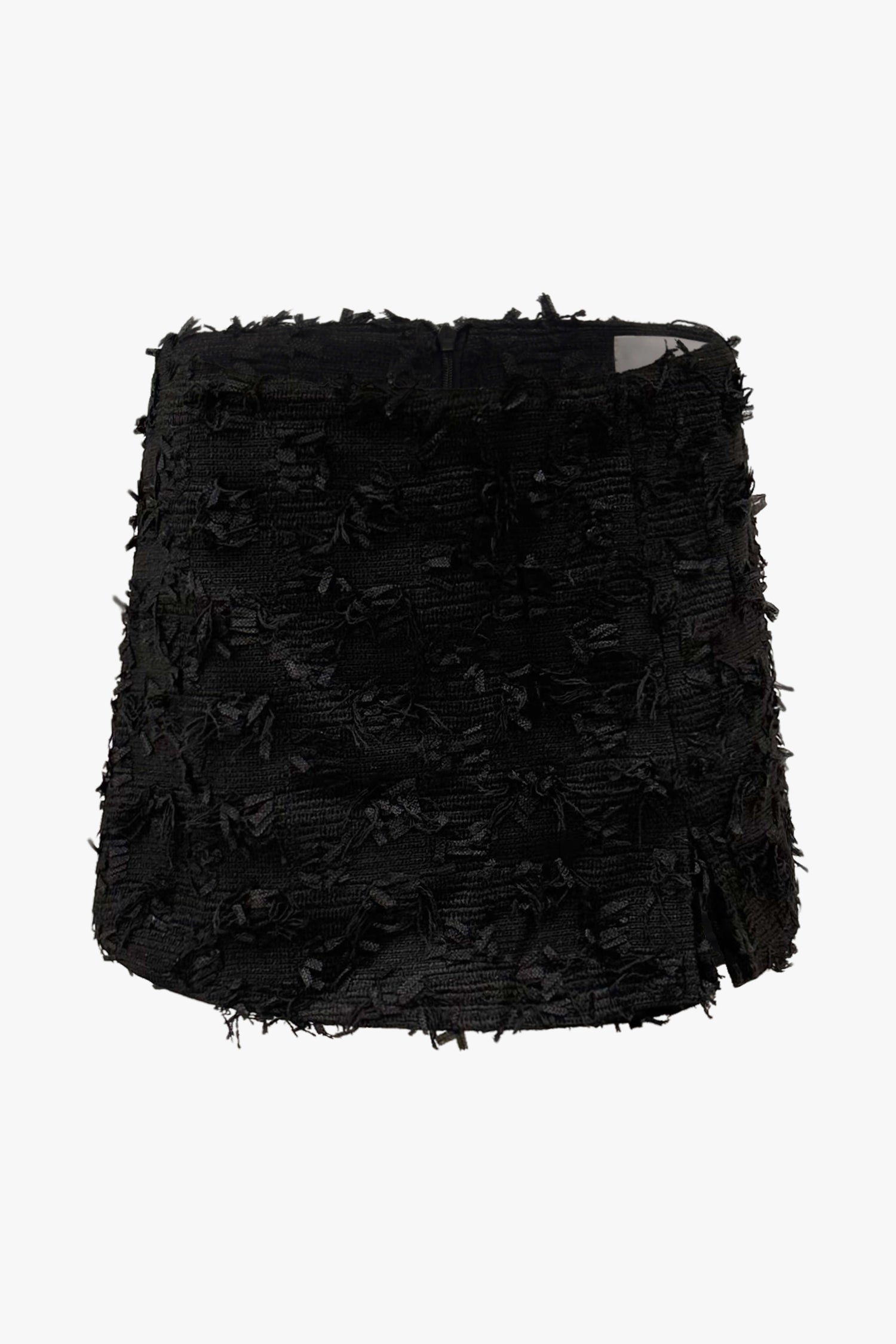 THE BOUCLÉ DETAIL SKORT BLACK women — KATE JUNE