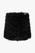 THE BOUCLÉ DETAIL SKORT BLACK women — KATE JUNE