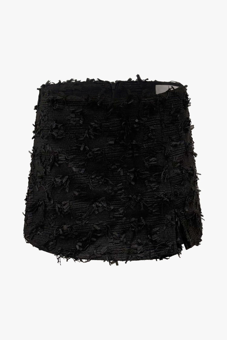 THE BOUCLÉ DETAIL SKORT
