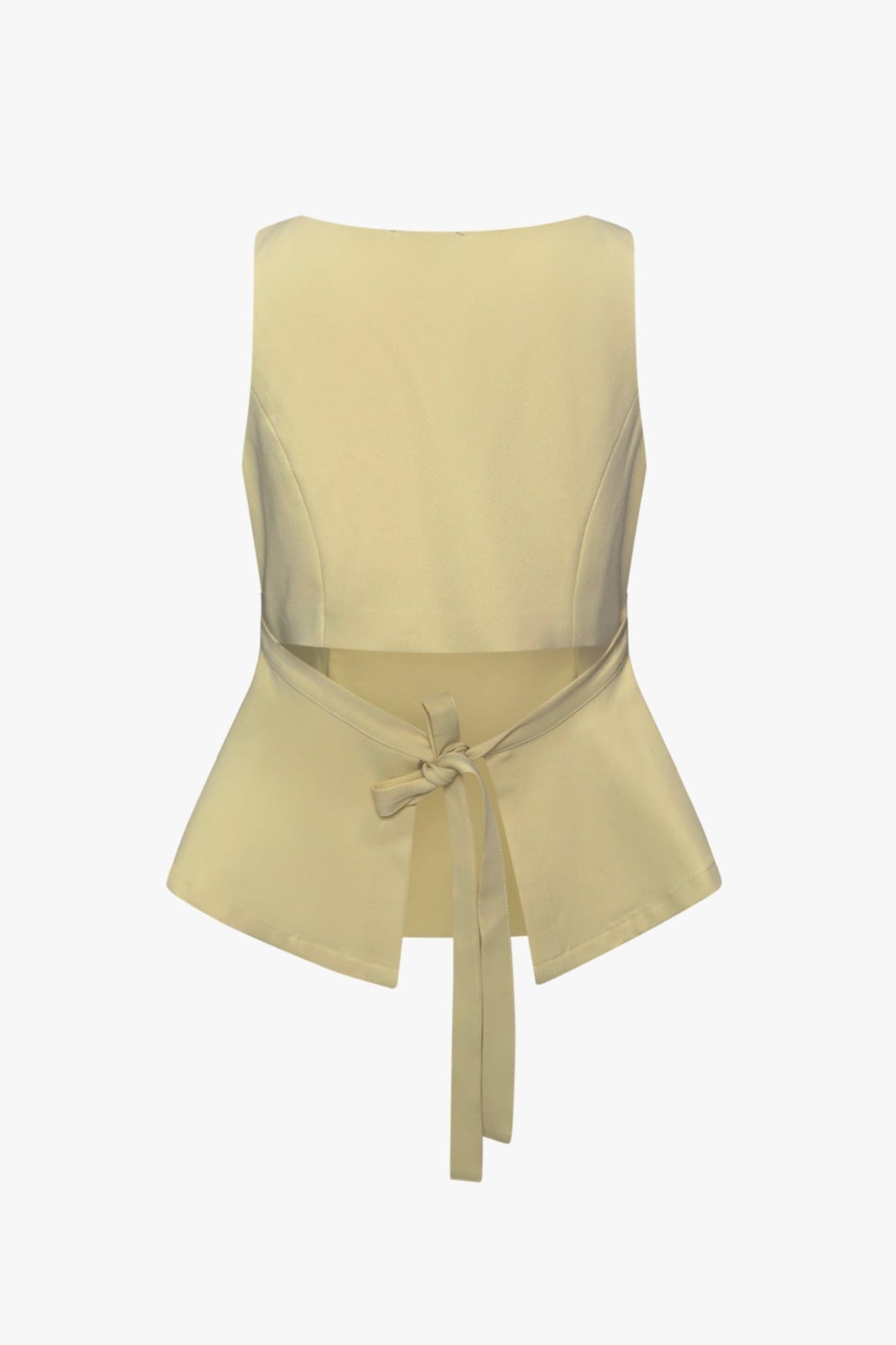 THE CLASSIC BOW TOP BUTTER YELLOW women — KATE JUNE