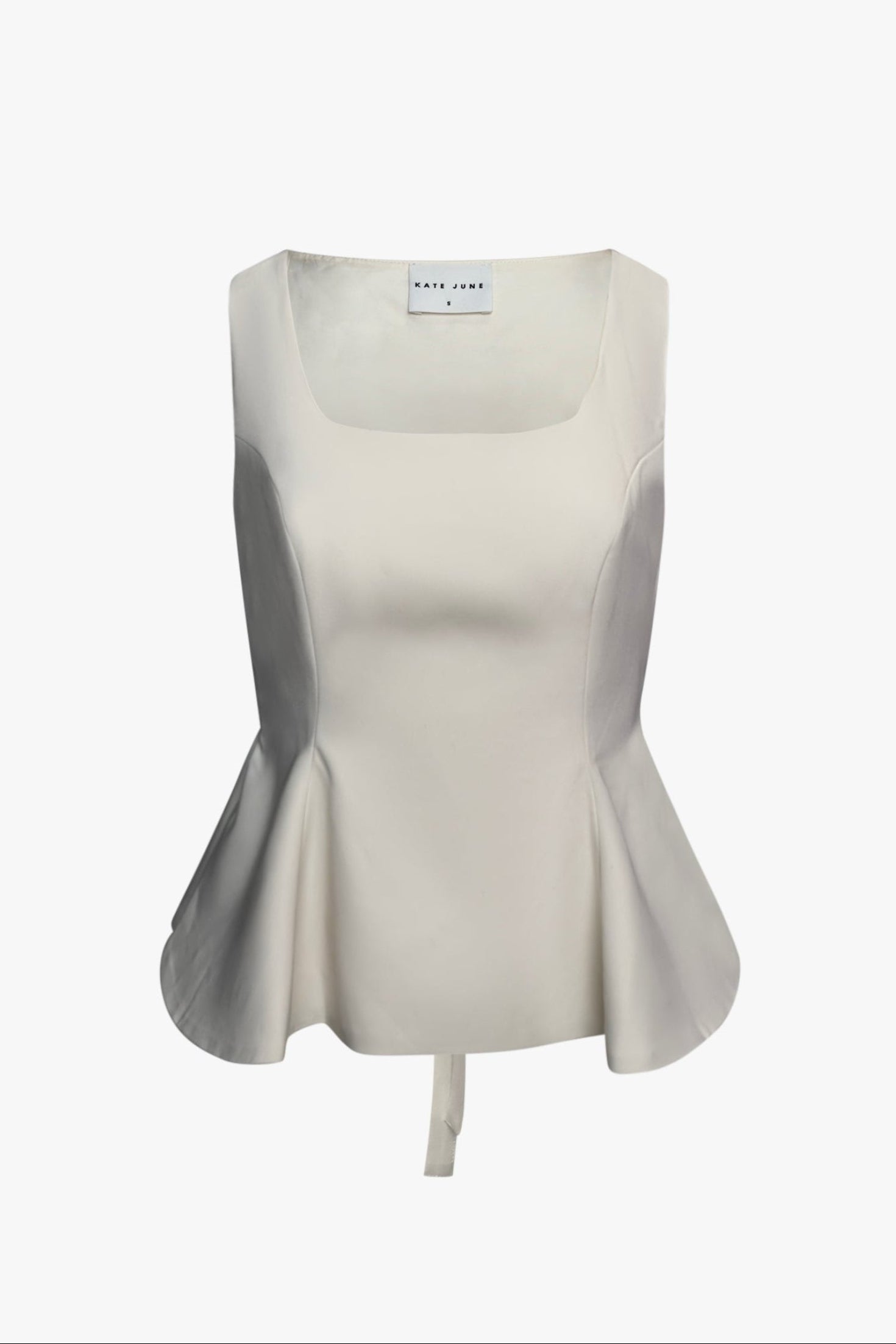 THE CLASSIC BOW TOP CRÈME women — KATE JUNE