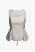 THE CLASSIC BOW TOP CRÈME women — KATE JUNE