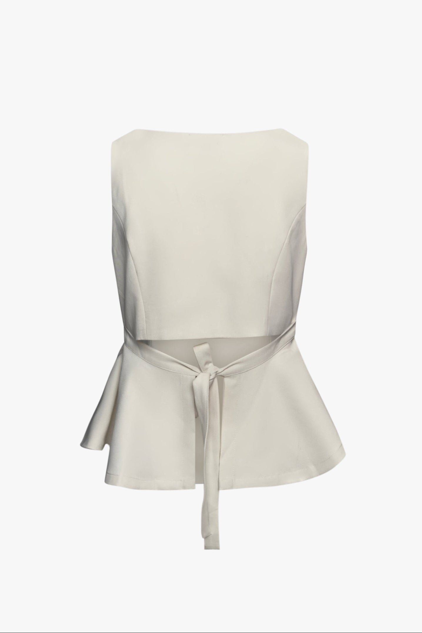 THE CLASSIC BOW TOP CRÈME women — KATE JUNE