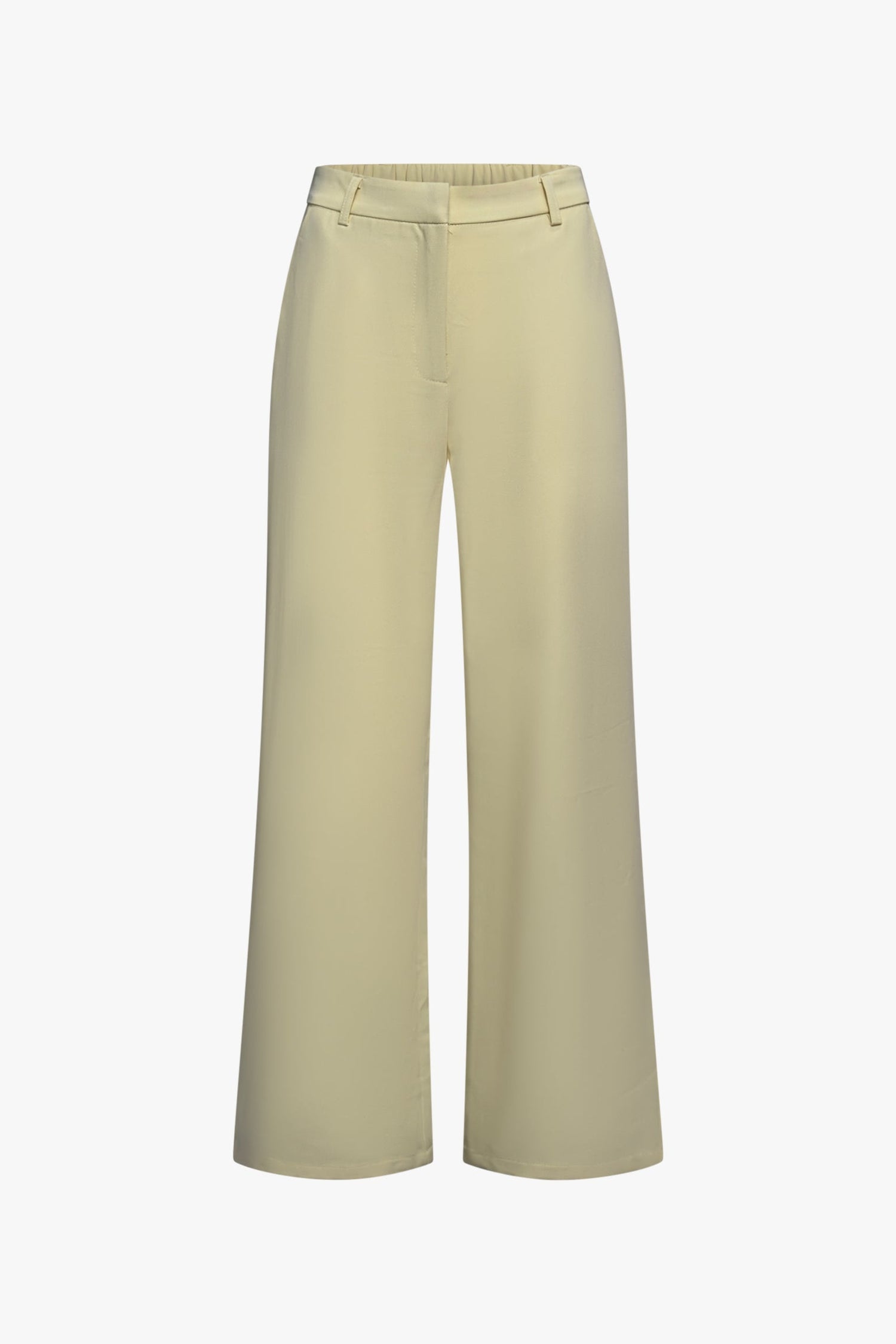 THE CLASSIC SUIT PANTS BUTTER YELLOW women — KATE JUNE