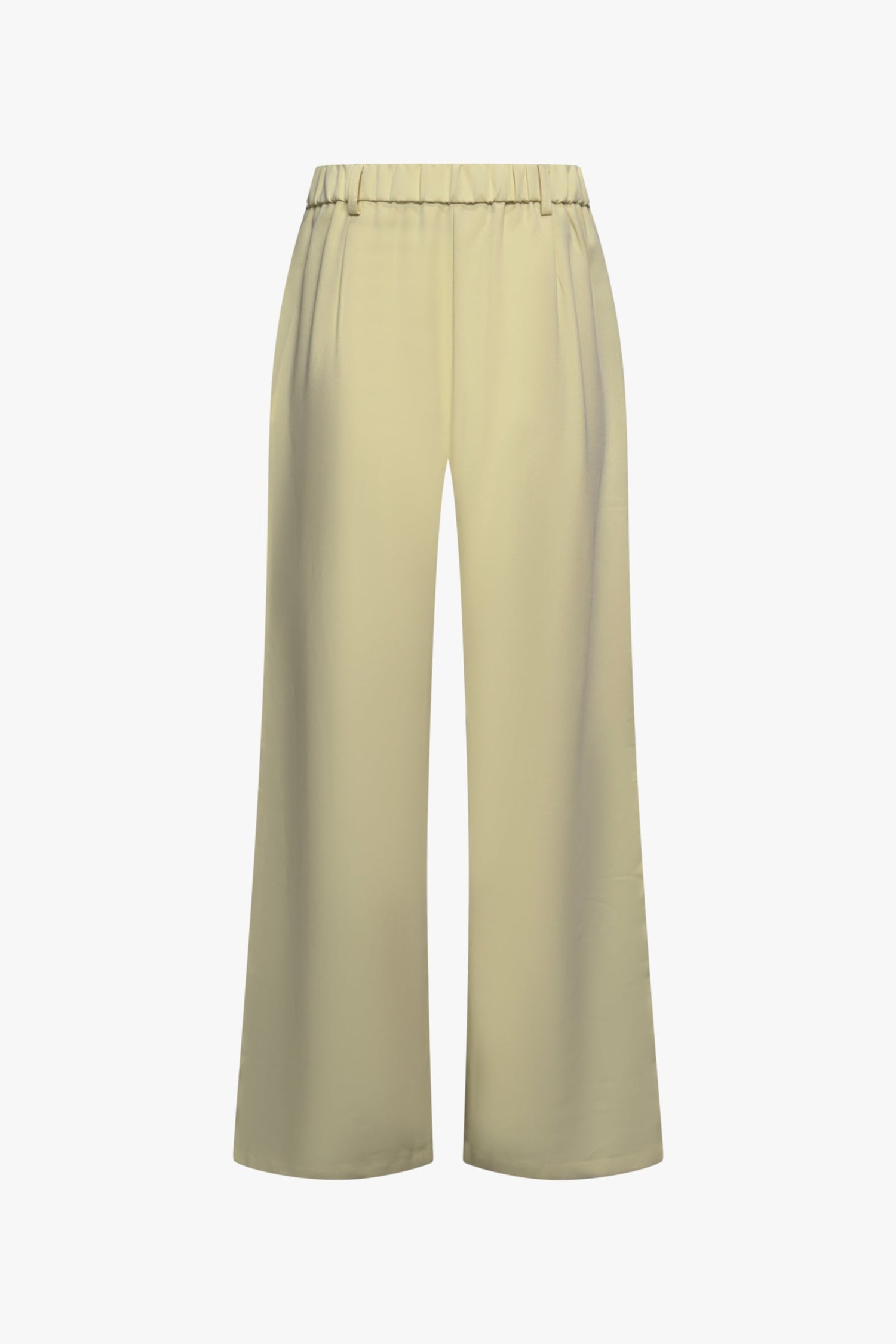 THE CLASSIC SUIT PANTS BUTTER YELLOW women — KATE JUNE