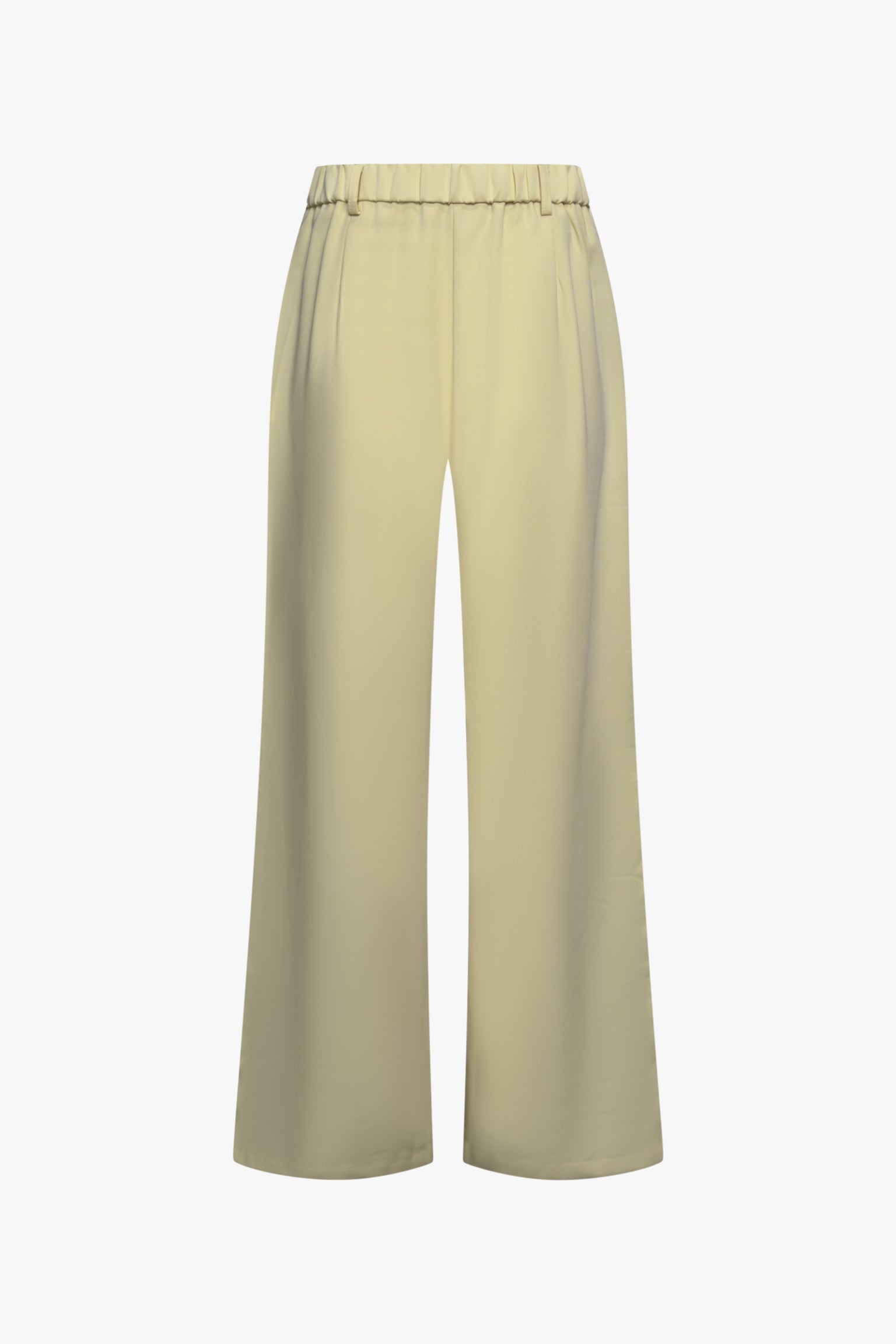 THE CLASSIC SUIT PANTS BUTTER YELLOW women — KATE JUNE