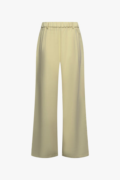 THE CLASSIC SUIT PANTS BUTTER YELLOW women — KATE JUNE
