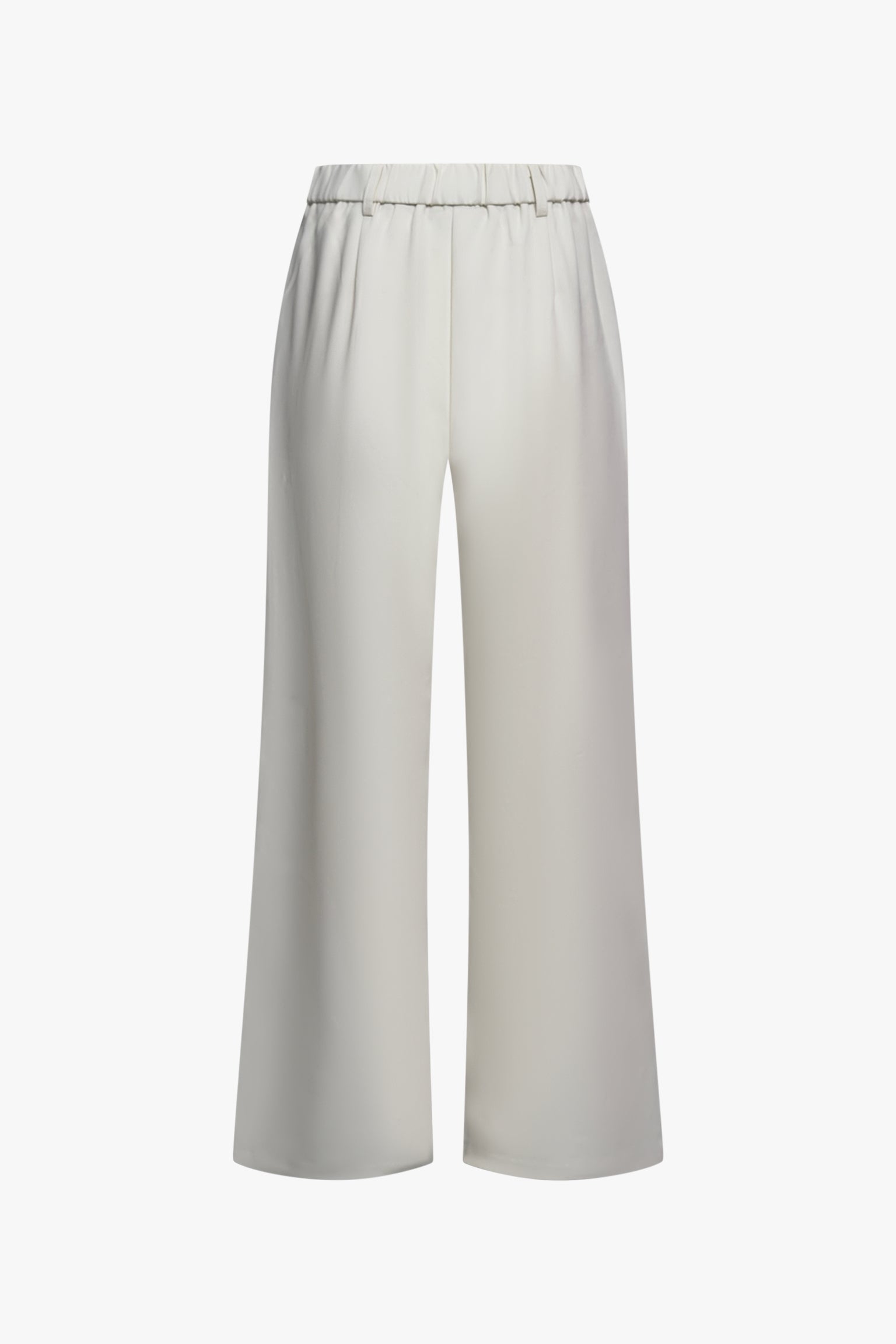 THE CLASSIC SUIT PANTS CRÈME women — KATE JUNE