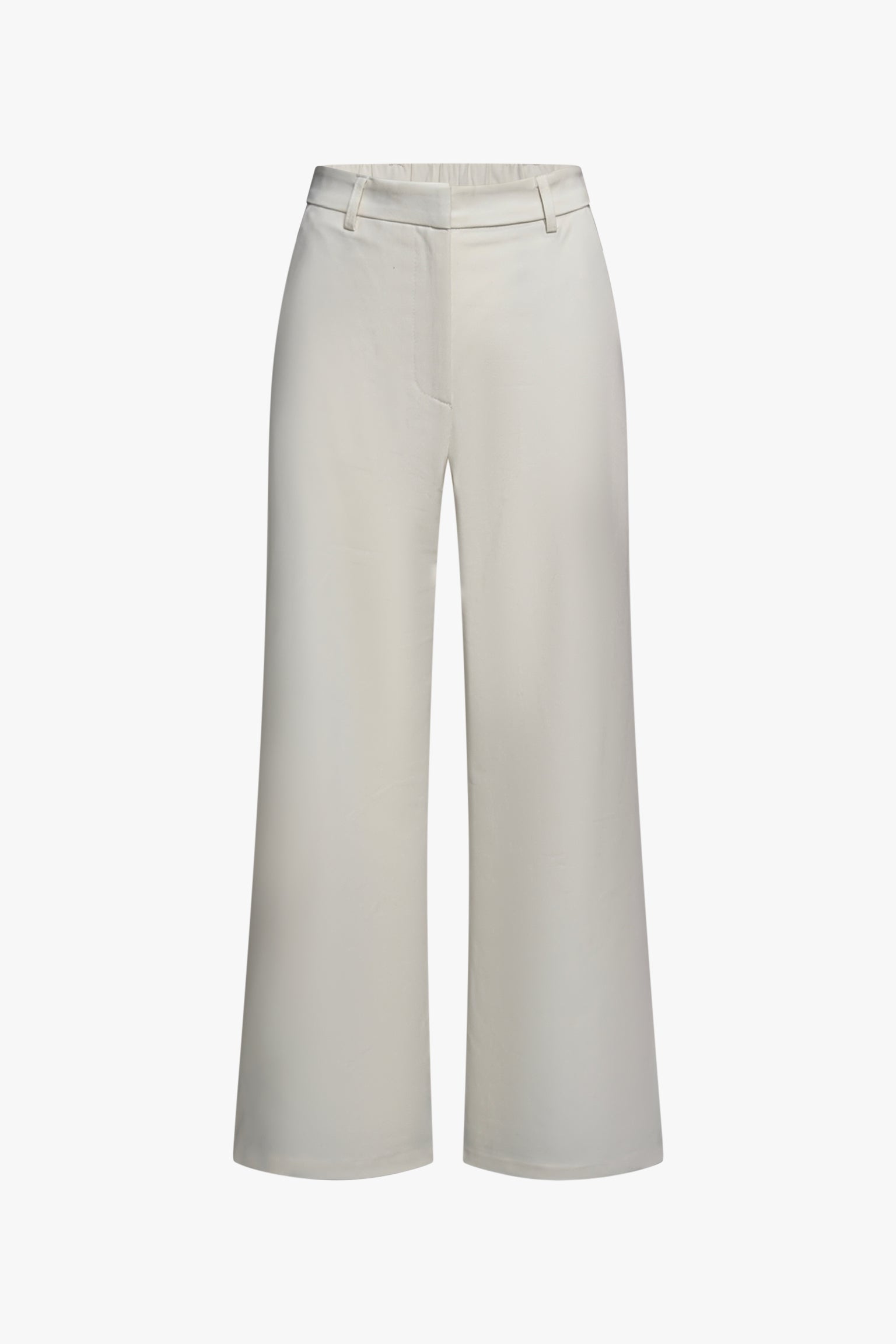 THE CLASSIC SUIT PANTS CRÈME women — KATE JUNE
