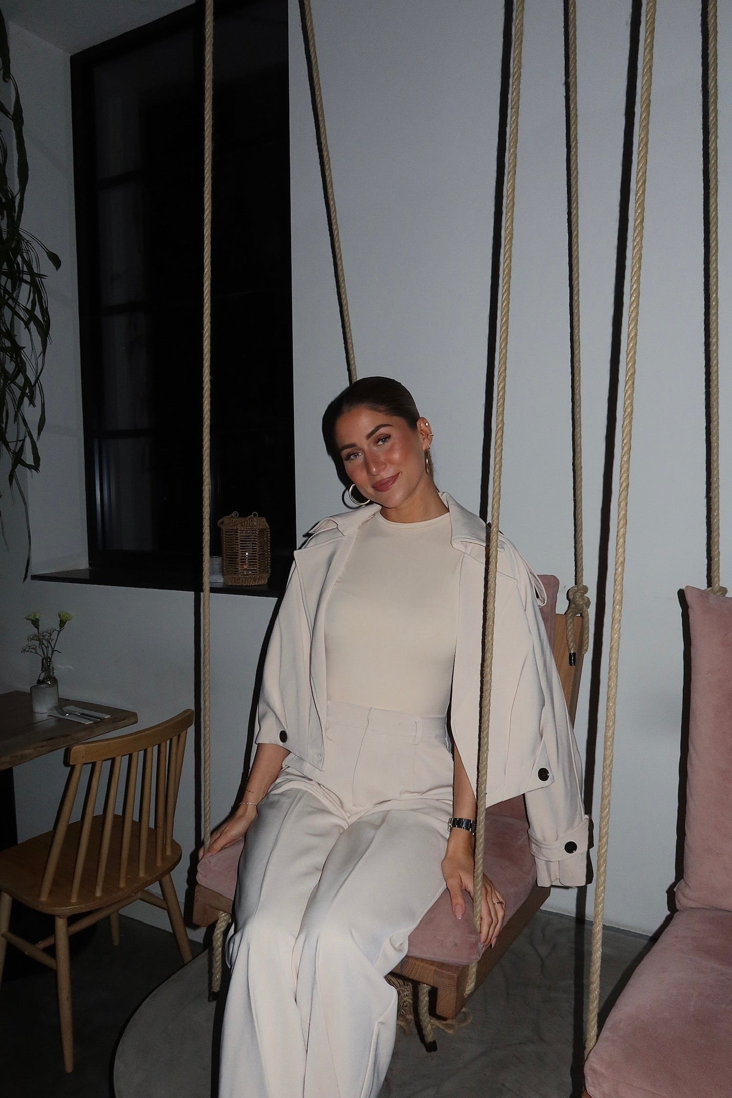 THE CLASSIC WIDE LEG PANTS women — KATE JUNE