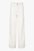 contrast stitched cargo pants front view women — KATE JUNE