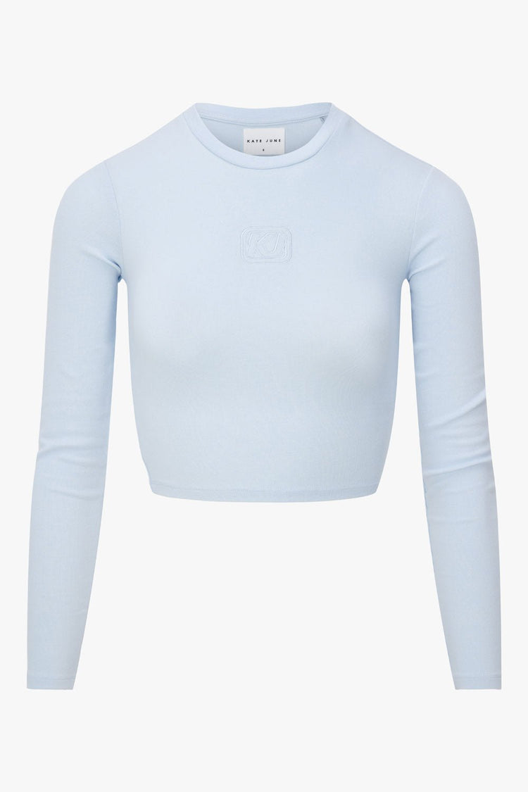 THE CROPPED EMBRO TEE