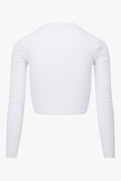 THE CROPPED EMBRO TEE