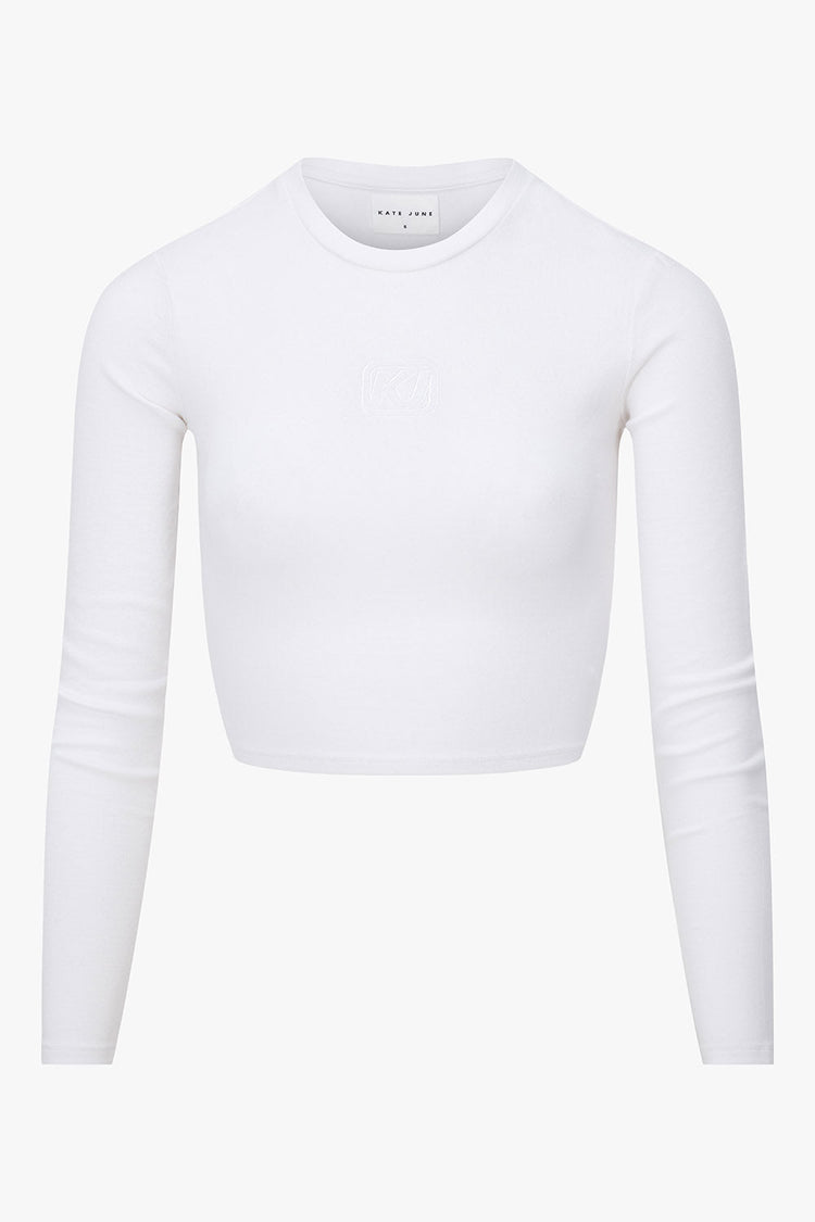 THE CROPPED EMBRO TEE