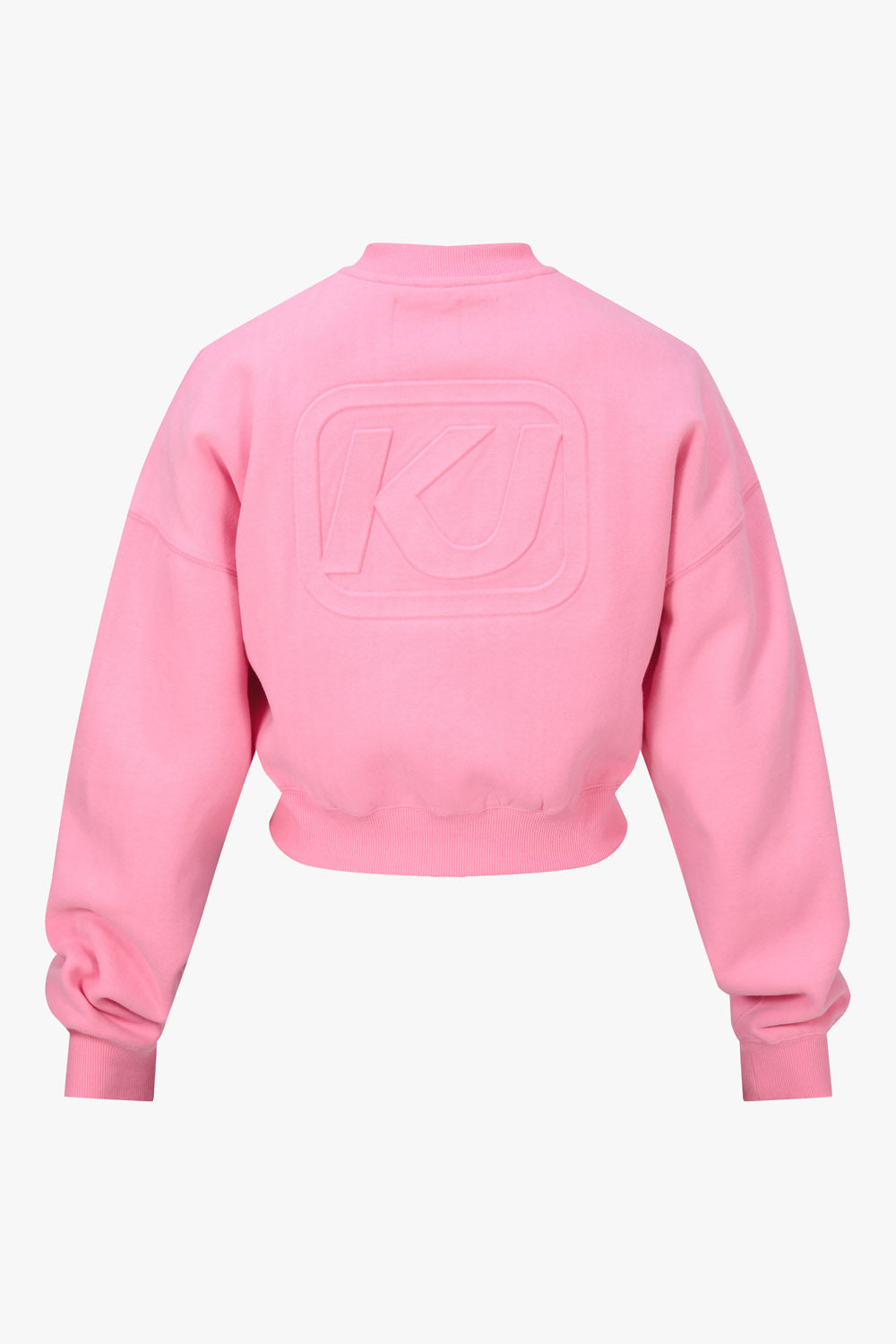 THE CROPPED LOGO SWEAT