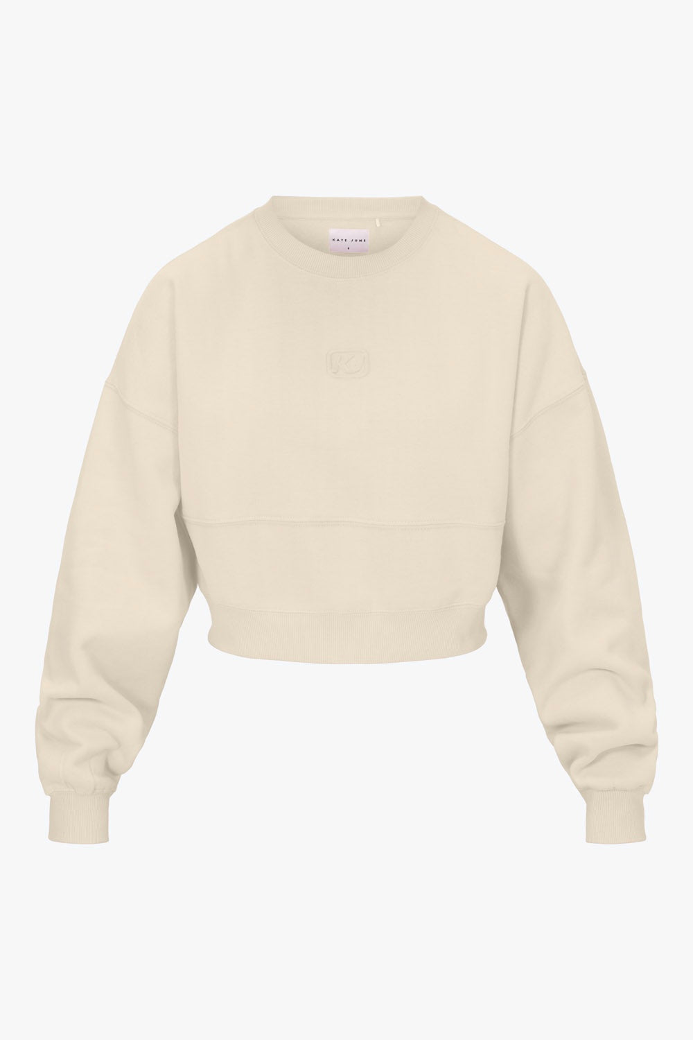 THE CROPPED LOGO SWEAT