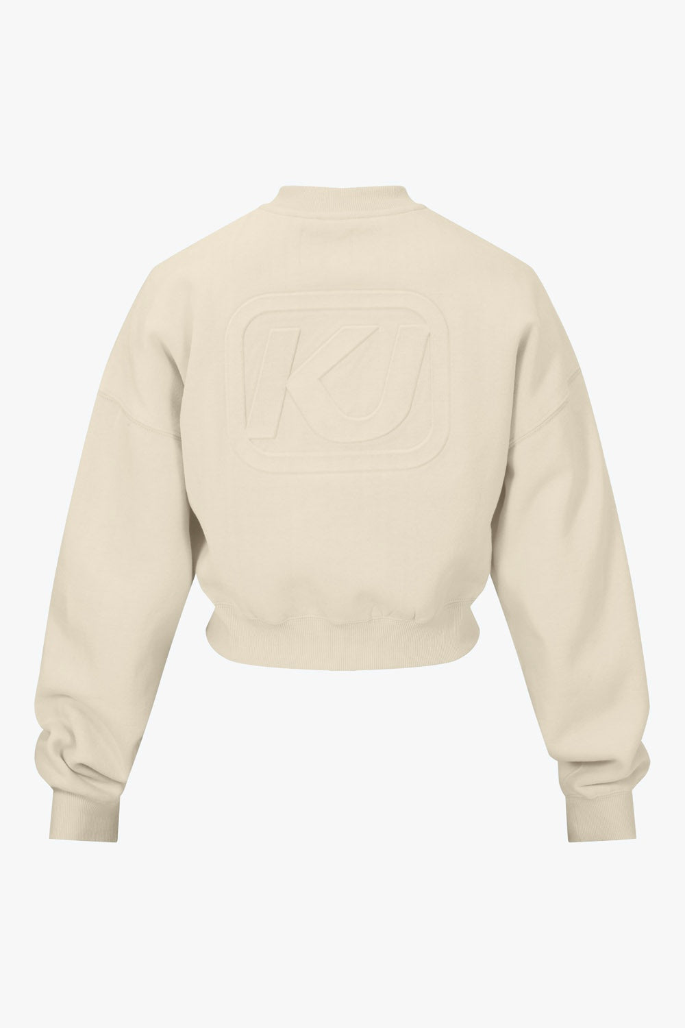 THE CROPPED LOGO SWEAT