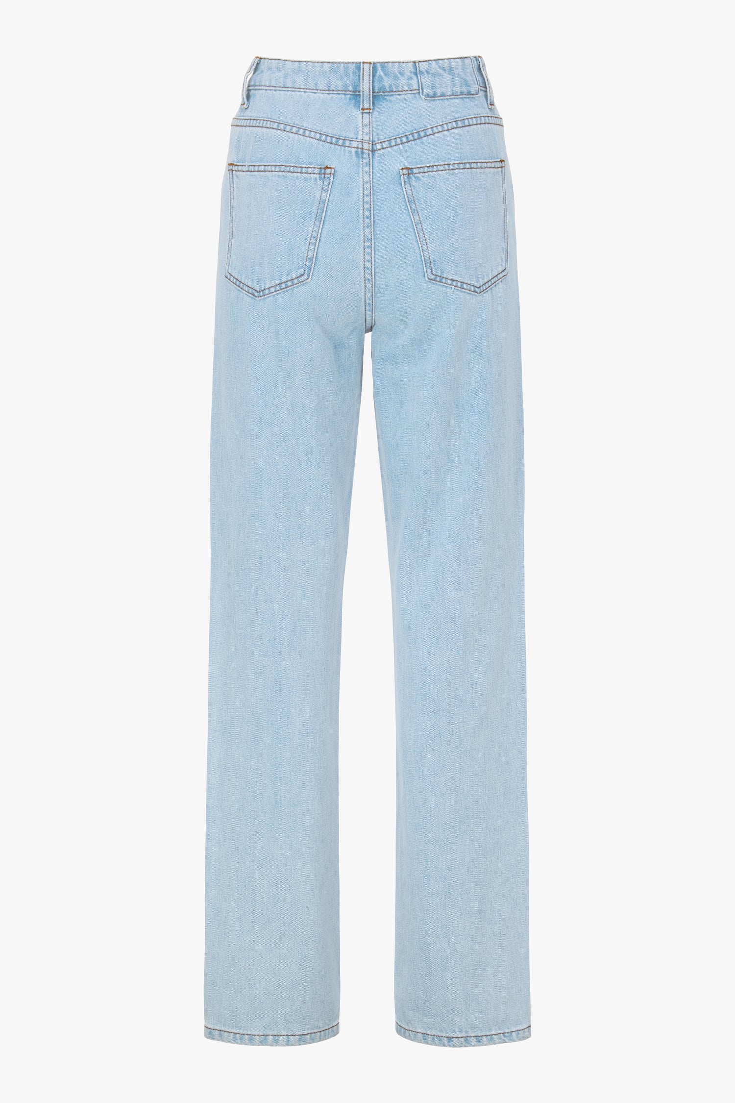 THE DETAILLED STRASS STONES JEANS
