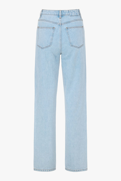 THE DETAILLED STRASS STONES JEANS