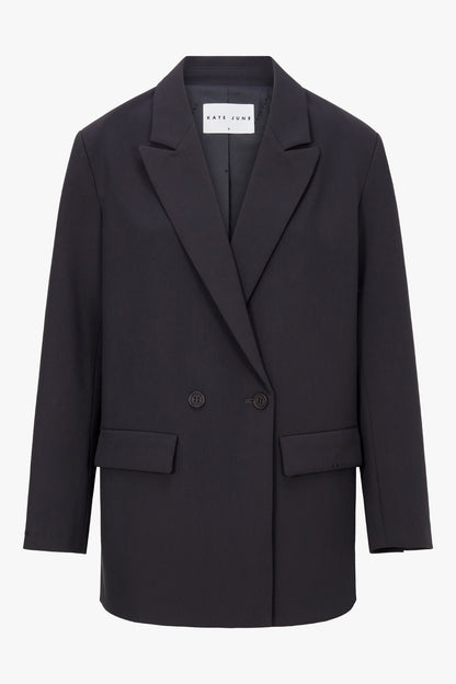 THE DOUBLE BREASTED BLAZER