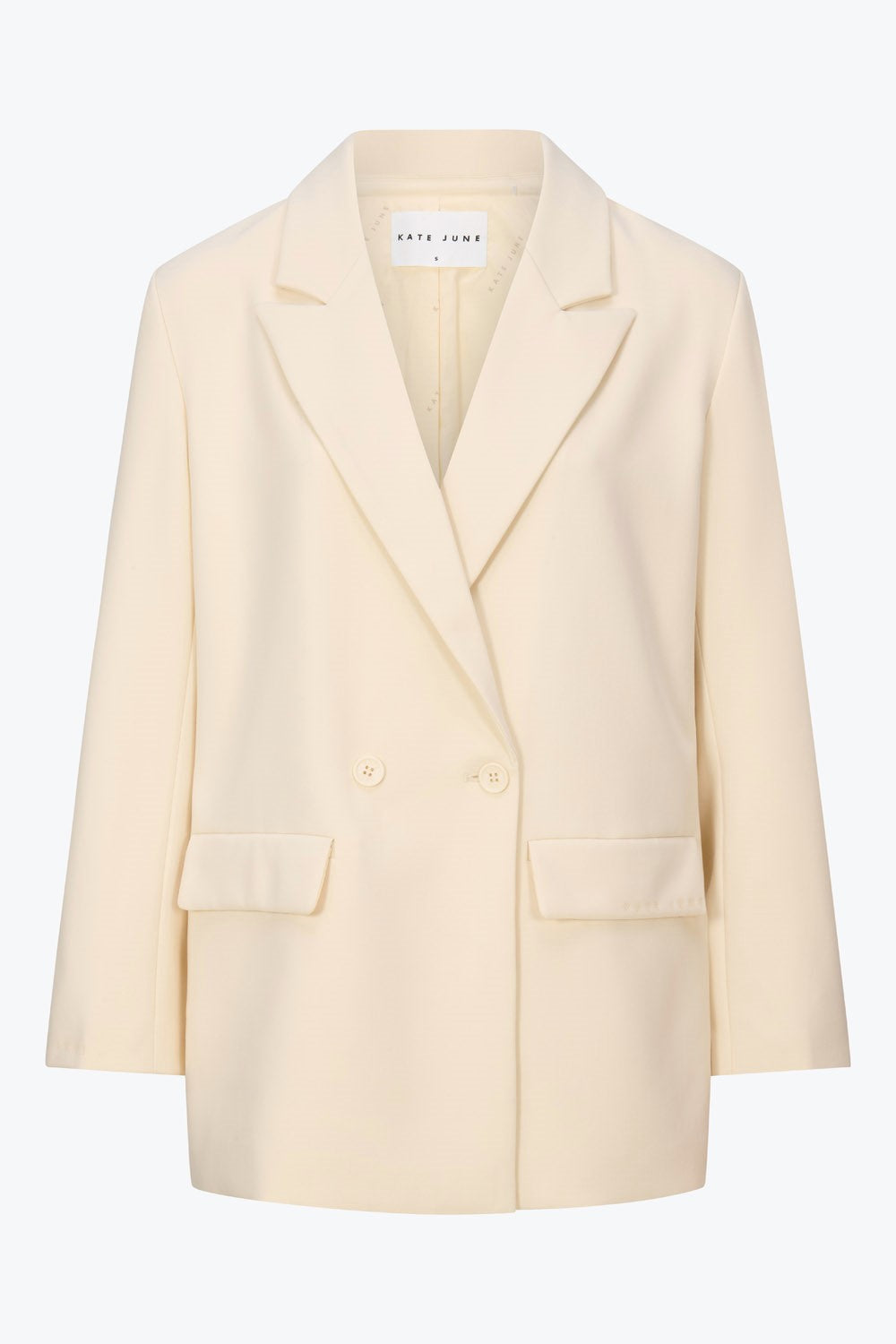 THE DOUBLE BREASTED BLAZER