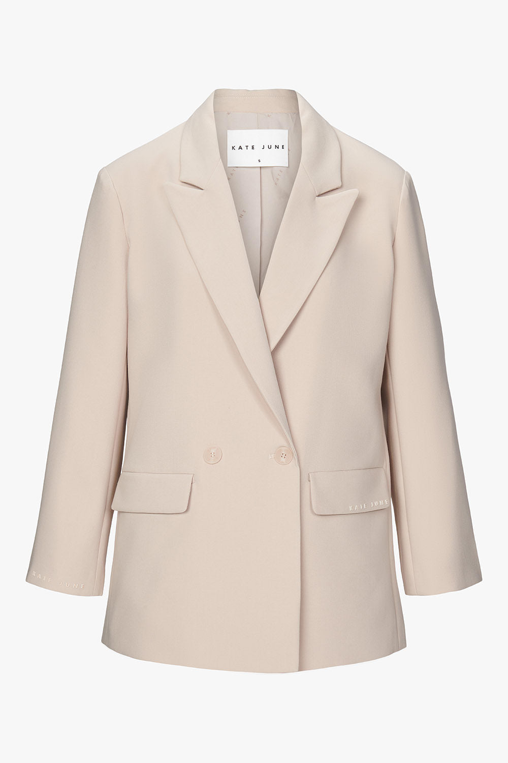 THE OVERSIZED DOUBLE BREASTED BLAZER