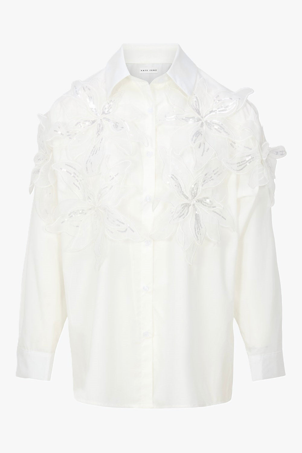 THE FANCY POPLIN BLOUSE