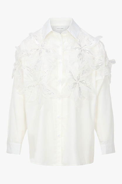 THE FANCY POPLIN BLOUSE